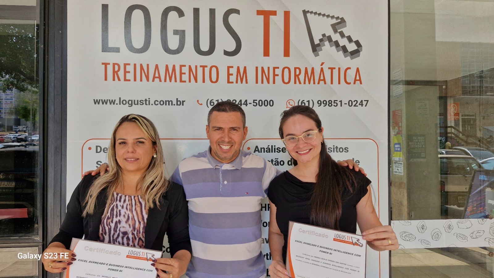 Estrutura de sala da Logus TI